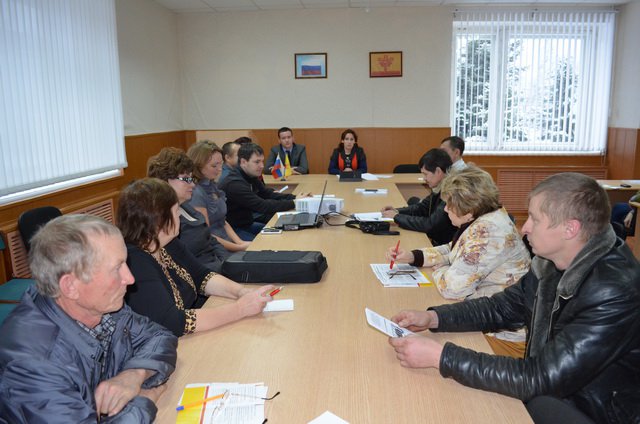 Встреча с предпринимателям Мариинско-Посадского района