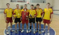 Команда "Агентство по поддержке малого бизнеса в Чувашской Республике " по волейболу выиграла чемпионат г.Канаш