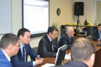 В ТПП Чувашии состоялась встреча министра Владимира Аврелькина с представителями бизнеса