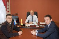 Cостоялась встреча главы администрации Батыревского района с представителями АНО "АПМБ"