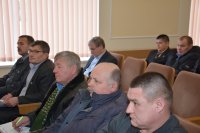 Состоялось совещание с руководителями сельхозпредприятий Батыревского района