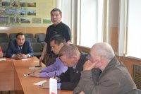 В рамках Дня российского предпринимательства в Красноармейском районе состоялся круглый стол