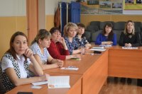В рамках Дня российского предпринимательства в Красноармейском районе состоялся круглый стол