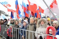 Коллектив АНО "АПМБ" принял участие в митинге, посвященном Дню народного единства  