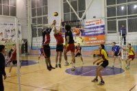 Команда АНО "АПМБ" стала обладателем Кубка города Канаш по волейболу