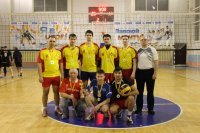 Команда АНО "АПМБ" стала обладателем Кубка города Канаш по волейболу