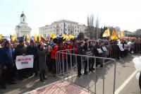 Коллектив АНО "АПМБ" принял участие в акции памяти "Вместе против террора", прошедшей 8 апреля в Чебоксарах